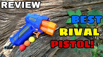 [REVIEW] Dart Zone Adventure Force Ranger - A perfect Sidearm!