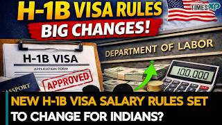 U.S. Wage Rule May Hit H-1B Jobs, Indians Most Affected? | Indians In U.S  | U.S Immigration