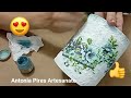 DIY COMO DECORAR LATA COM PAPEL ! VALE À PENA VER E APRENDER !!!!