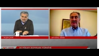 Ertuğrul Günay ile söyleşi: 16 Nisan sonrası Türkiye