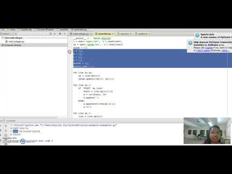 assembler implementation in