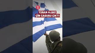 Yunan Albay Natonun Kritik Bilgilerini Çine Sızdırmaktan Tutuklandı