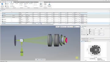 Construction: Slider Interface - Optical Design Software Quadoa Optical CAD