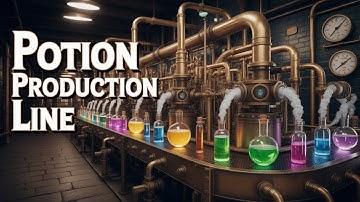 Total Failure from me Gameplay For automating Potion | Alchemy Factory (demo) | Episode 2