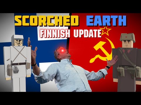 THE FINNISH UPDATE IS HERE | Scorched Earth ROBLOX