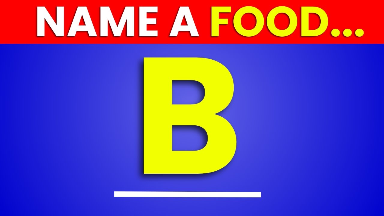 WORD ASSOCIATION GAME 🤯 | ABC SPEED QUIZ 🧠 | Alphabet Quiz Challenge