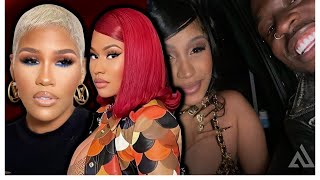 Nicki Minaj & Akbar V Got Armon & Cardi B Heated