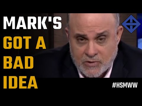 Mark Levin's damn foolhardy Ukraine strategy