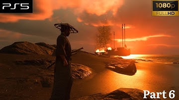 Rescuing Taka | Ghost of Tsushima (Full Walkthrough) - Part 6