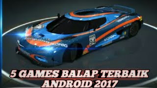 5 GAME BALAP TERBAIK ANDROID 2017 screenshot 4