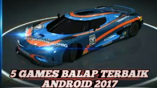 5 GAME BALAP TERBAIK ANDROID 2017 screenshot 2