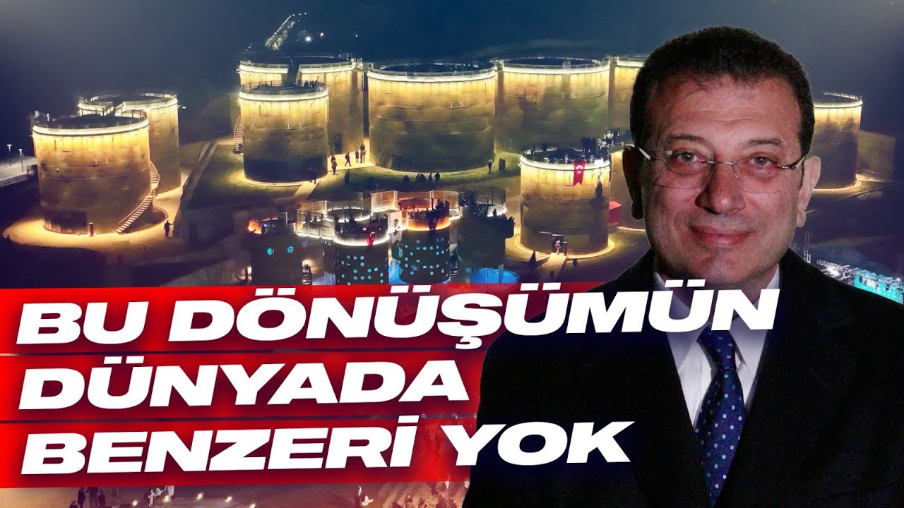 BEYKOZ ÇUBUKLU SİLOLARI YENİ KÜLTÜR YAŞAM MERKEZİ