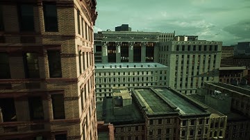 Unreal Engine 5 Demo Drone Footage The Matrix Awakens  An Unreal Engine 5 Experience #Xbox #SX