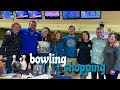 family bowling night + target adventures!