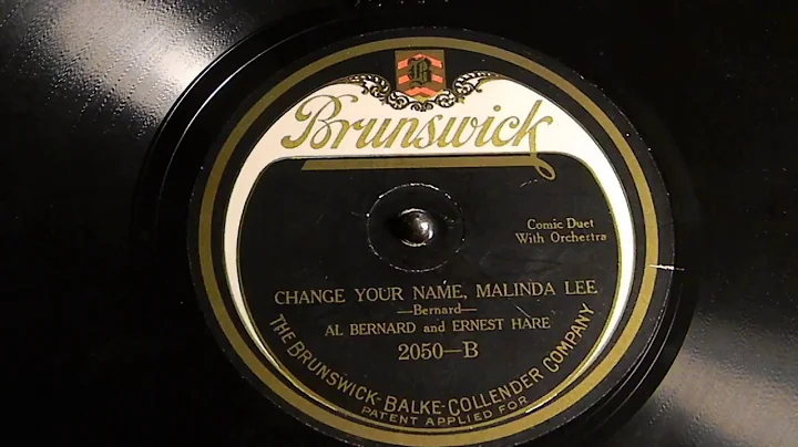 Change Your Name, Malinda Lee