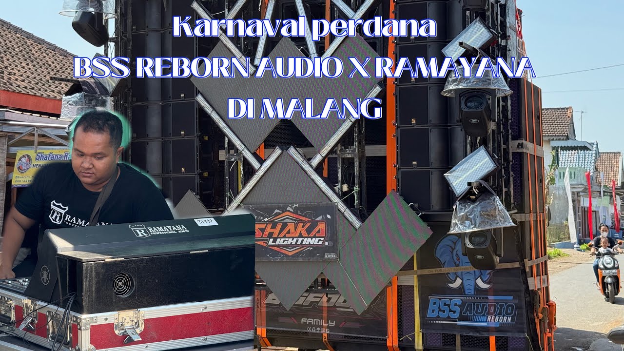 BSS REBORN AUDIO X RAMAYANA PERDANA KARNAVAL DI GWC 2025 MALANG