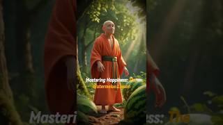 Mastering Happiness | The Watermelon Lesson. #monkwisdom #motivation #masteringdiscipline