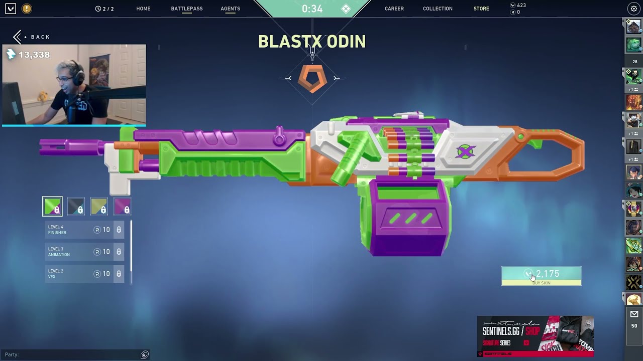 BlastX Odin Equals Insta Cop Ft Shahzam