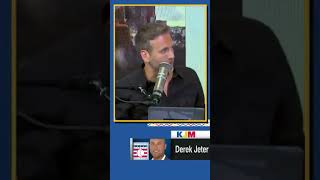 'That was emotional for me' - Max Kellerman reacts to Derek Jeter joining the Hall of Fame | #Shorts
