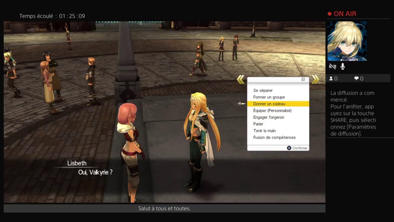 SAO HOLLOW RÉALIZATION guide amélioration des stats partenaire. YouTube
