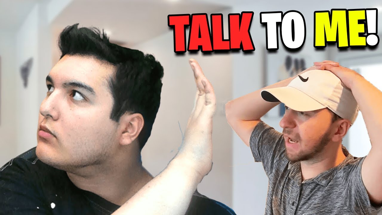 Ignoring Prank on MrTop5.. (ends BAD) π€ Ignoring Prank on MrTop5.. (ends BAD) π€
