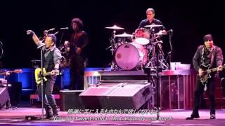 Bruce Springsteen  Ties That Bind  Pittsburgh 1.16.2016 日本語字幕