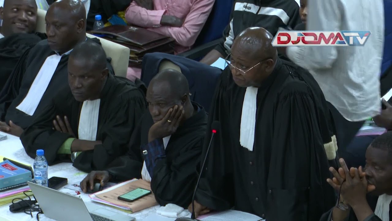 🔴 Toumba « Ils ont pensé organiser le procès sans moi, mais  me voici à Conakry! »