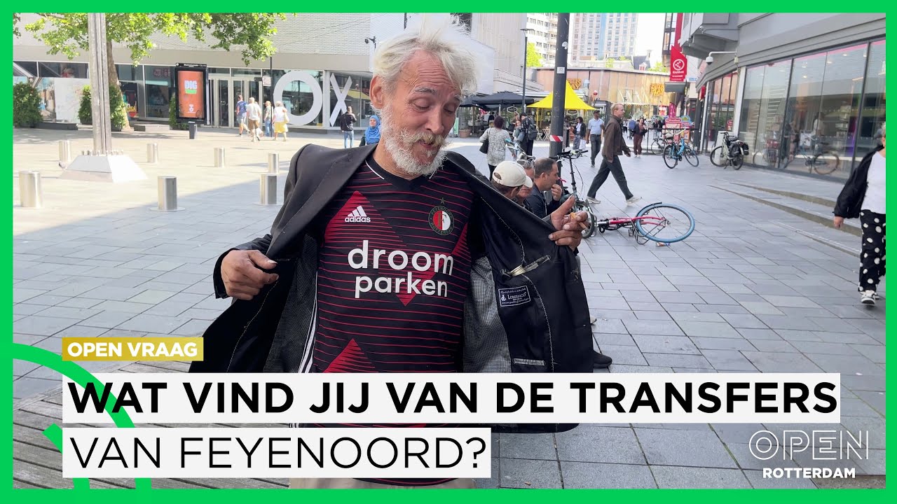 Transfers zorgen voor twijfel én hoop bij Feyenoord-supporters | OPEN VRAAG