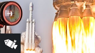 How to Photograph Falcon Heavy UP CLOSE | Part 1
