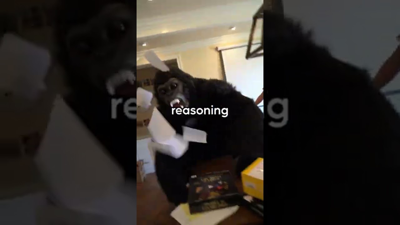 I Fought a Giant Gorilla..