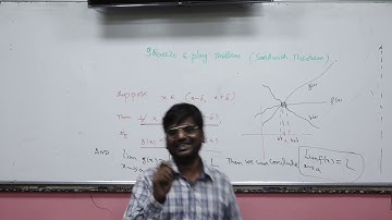 IIT Mathematics| LIMITS |Lecture 4 | KSV Sir | MVA Burhanpur