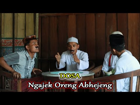 DOSA MENGAJAK ORANG SHOLAT || KOMEDI MADURA