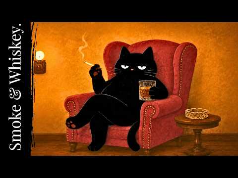 Smoke & Whiskey. — Vintage Noir Jazz for Quiet Nights & Long Evenings
