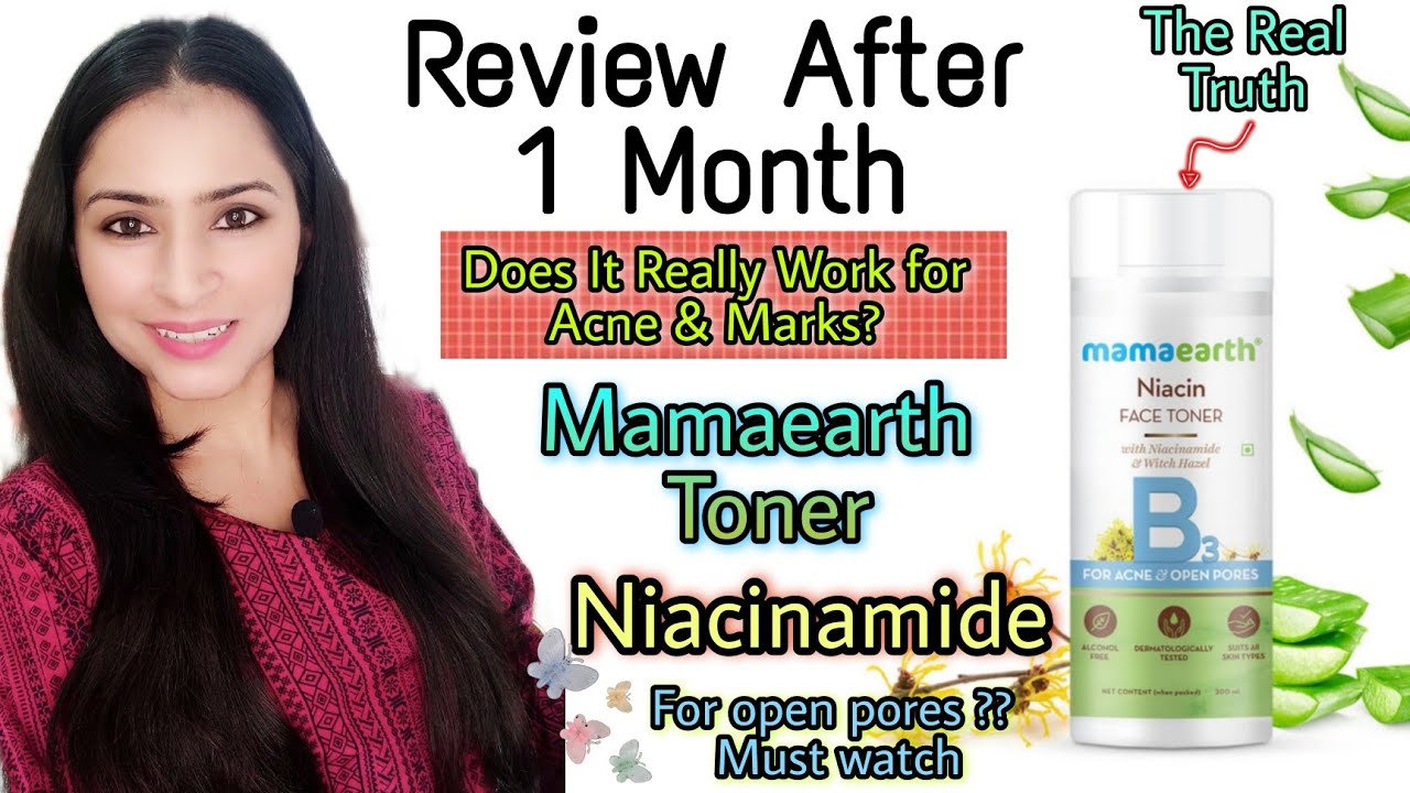 Mamaearth Niacinamide Face Toner Review/Toner For open pores,dark spot