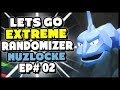 Brock is a KILLER! - Pokemon Lets Go Pikachu and Eevee EXTREME Randomizer Nuzlocke Episode 2