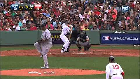 2011/08/06 Recap: NYY 4, BOS 10