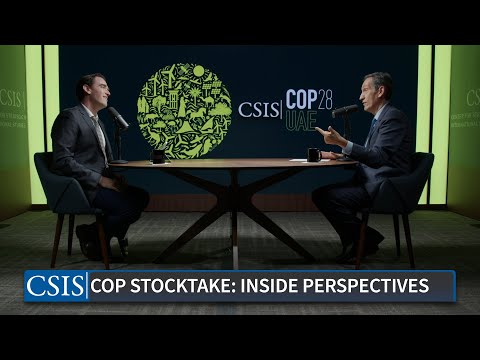 Inside Perspectives on the Global Climate Conference | COP Stocktake Episode cover