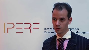 IPERF: Cédric Thiry, SEED on Research Performance Management