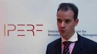 IPERF: Cédric Thiry, SEED on Research Performance Management screenshot 1