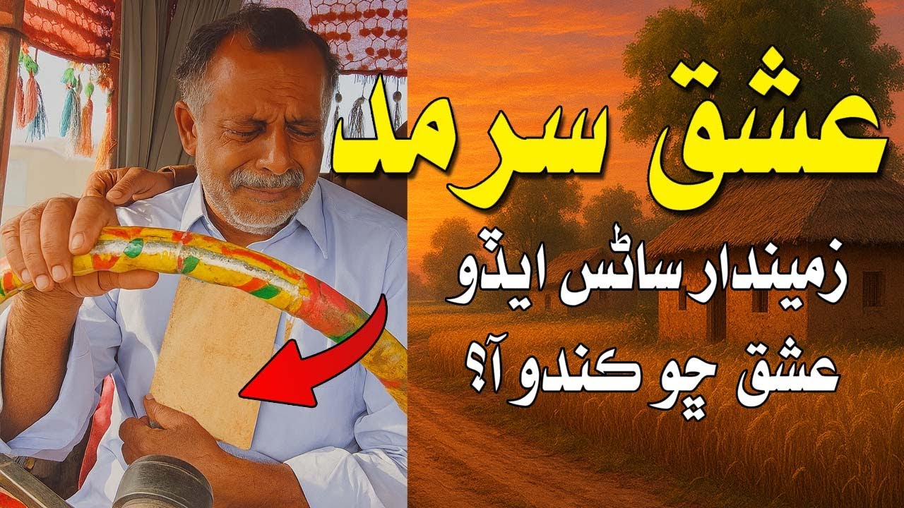 Sarmad Sindhi's big fan who loves him Vlog