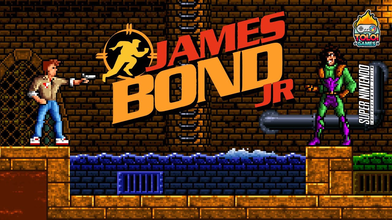 James Bond Jr. [SNES] Gameplay até zerar! YouTube