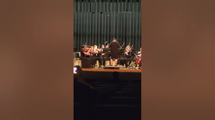 Chancellor High Concert Orchestra 2/21/23