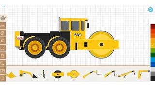 Labo Construction Truck | Road Roller screenshot 5