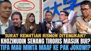 Download Lagu RISMON PUCAT, SURAT KEMATIANNYA AKAN DIJEMPUT KE YAMAGUCHI? BANG UDIN SENANG TIRORIS MASUK BUI? MP3