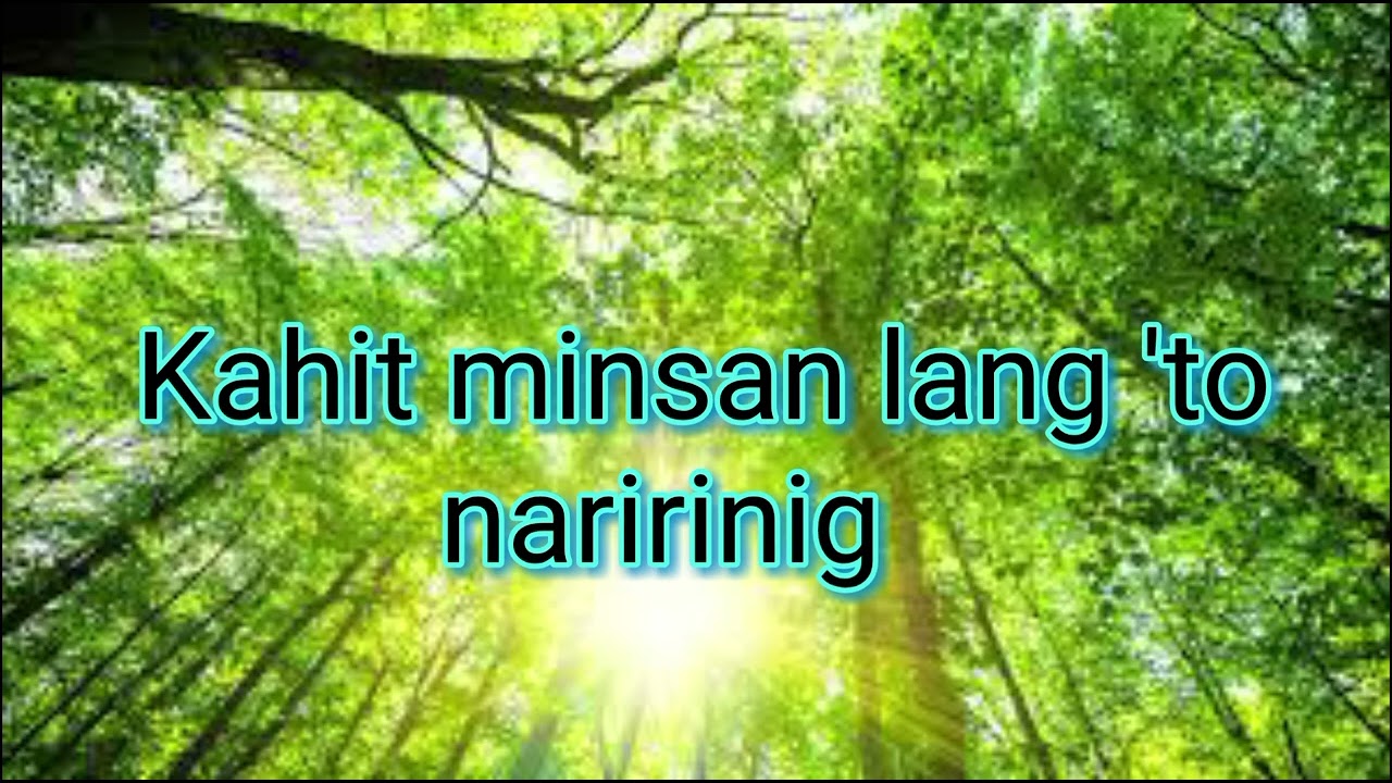 Bakit May Pag ibig Pa by Bing Rodrigo with lyrics