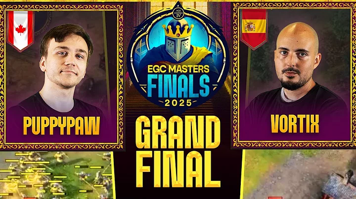 EGC MASTERS FINALS 2025 - Puppypaw vs. VortiX - GRAND FINAL