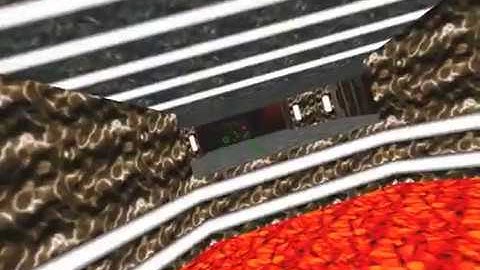 Descent 2 Obsidian, level 6, Insane difficulty walkthrough, no death no save full rescue