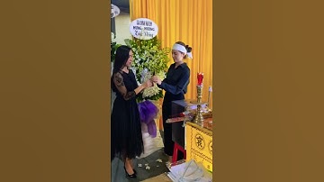 NHẠC SĨ THÁI HÙNG VÀ VỢ ĐAU LÒNG NGÀY MẤT CHA #shorts #ganketyeuthuong