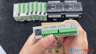 Khui Hộp Plc Delta Dvp14Ss211R Chính Hãng Tại Skytech Group