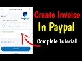 How to Make an Invoice on Paypal | Send Invoice Paypal